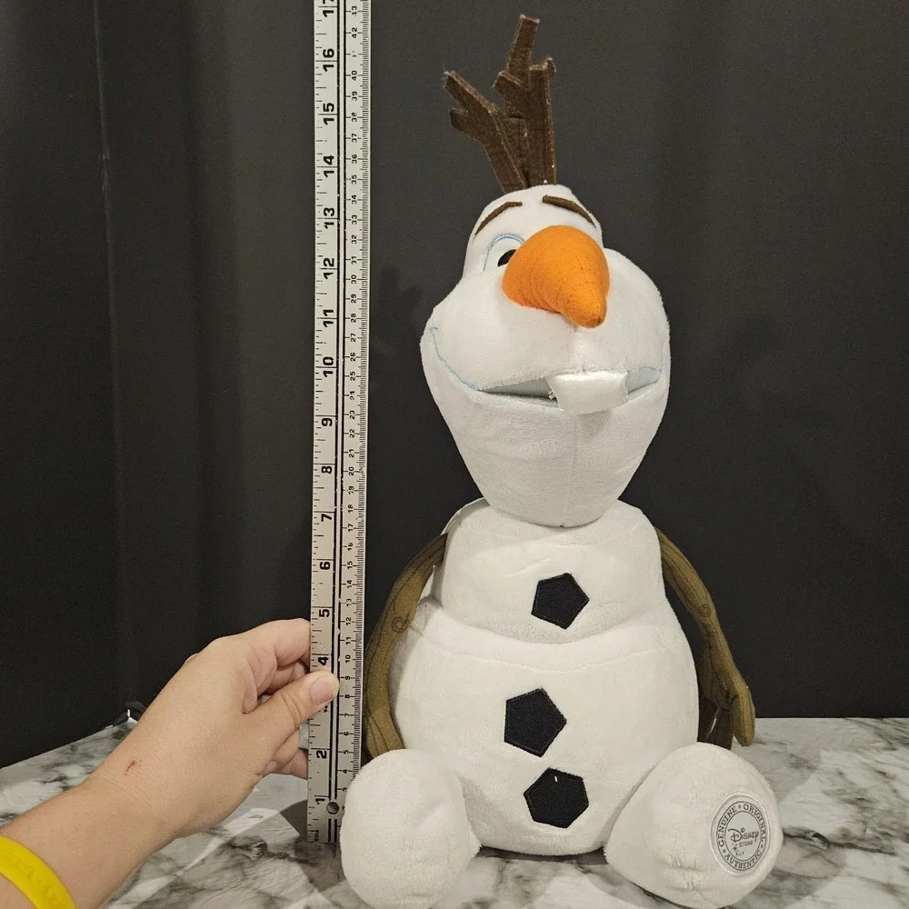 Disney Frozen Plush‎ Bundle Olaf Elsa Anna 3 Pc Set